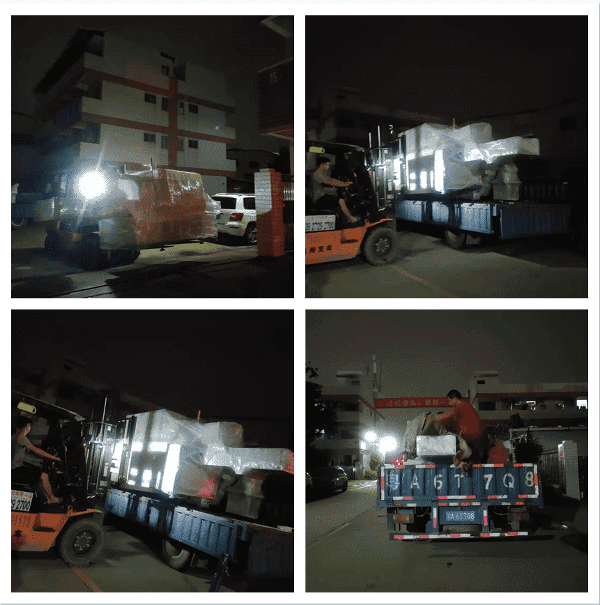 2021年6月21日發(fā)往貴州省畢節(jié)市七星關(guān)--ZQ600清邊多片鋸、自動磨鋸片機