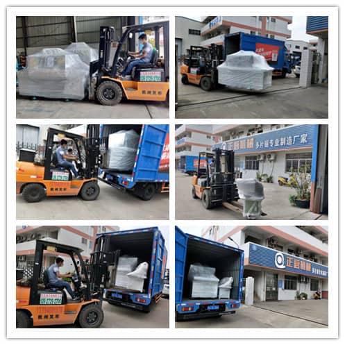 2021年6月4日發(fā)往江蘇太倉市-ZQ60小型多片鋸2臺、ZQ100多片鋸1臺