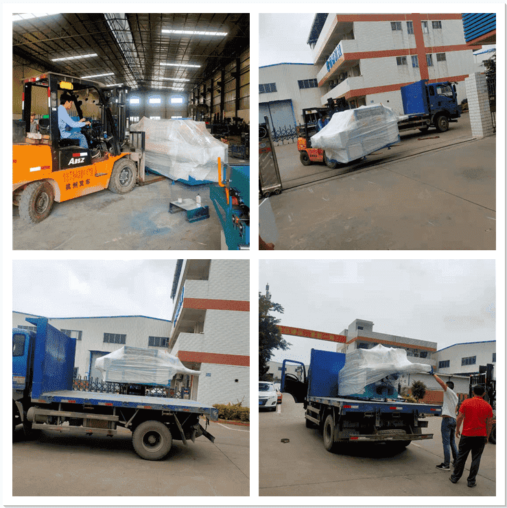 2021年4月7日發往佛山市-ZQ200型 圓木多鋸片