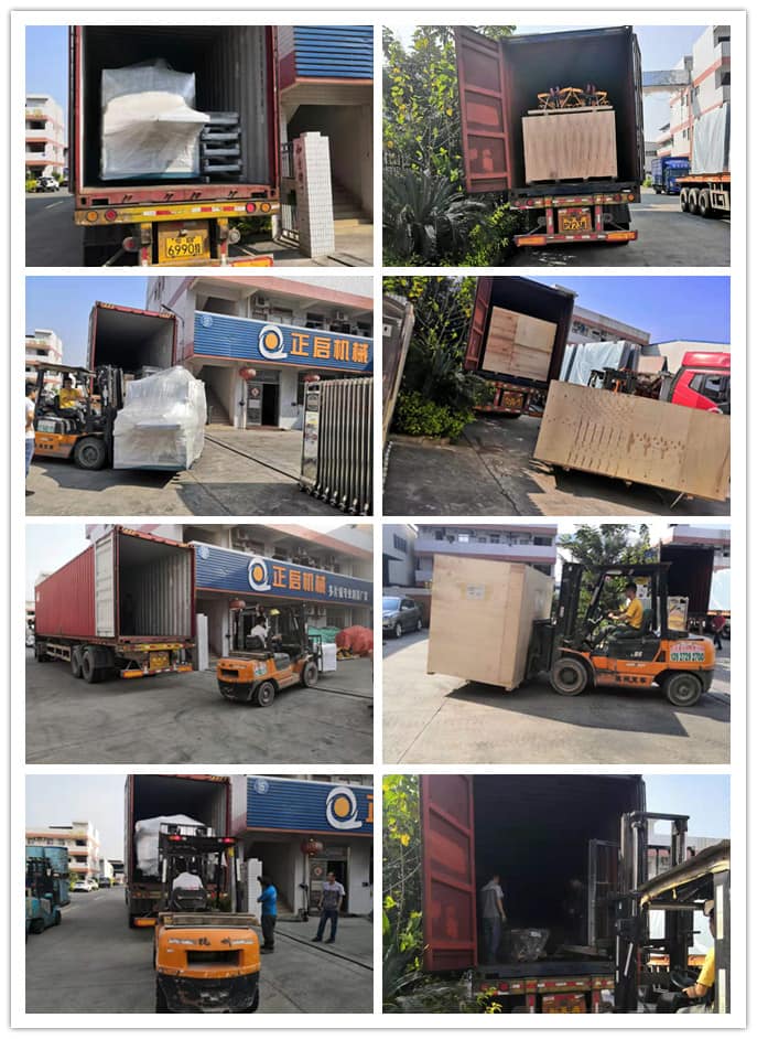 2019年11月發(fā)往秘魯--ZQ300型方木多片鋸、ZQ1500型方木多片