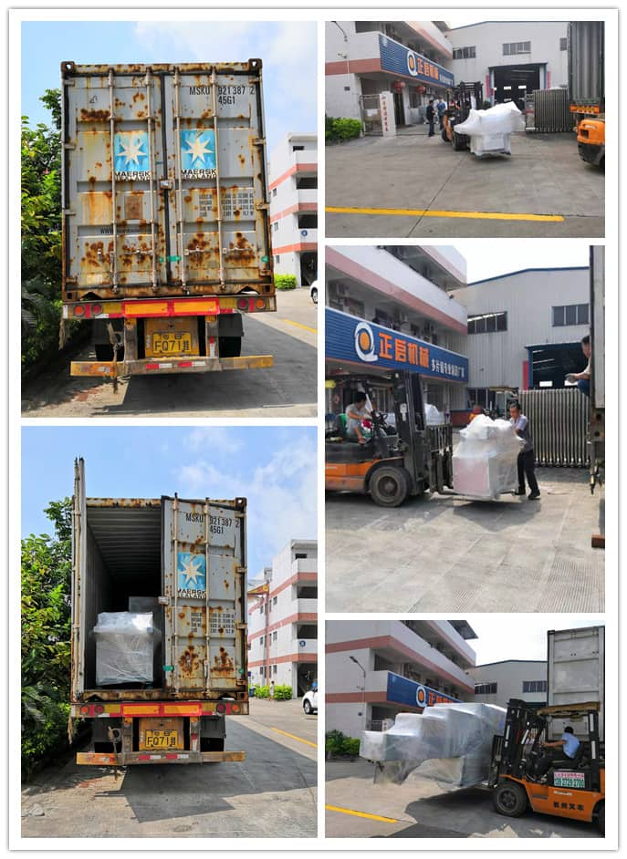 2019年7月發(fā)往厄瓜多爾--ZQ400型原木多片鋸、ZQ300型方木多