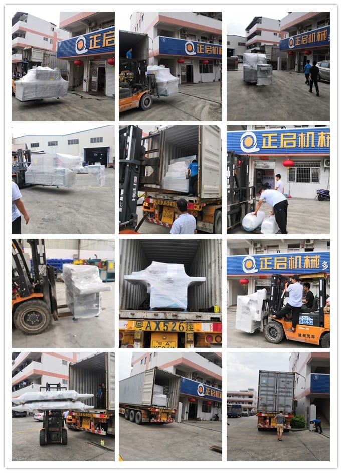 2018年7月發(fā)往委內(nèi)瑞拉--2臺原木多片鋸、2臺方木多片鋸、2臺