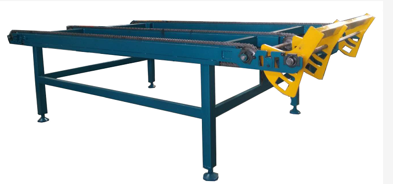 多片鋸生產(chǎn)線配套-自動(dòng)堆料架、自動(dòng)翻轉(zhuǎn)架、自動(dòng)分料架