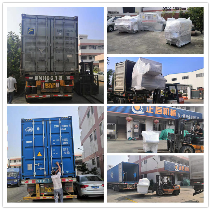 2019年10月發(fā)往緬甸--ZQ350型原木多片鋸、ZQ100型方木多片鋸