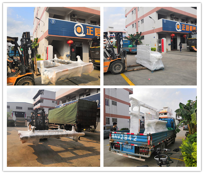 2019年3月發往滿洲里--原木堆料架、原木自動翻料進料架