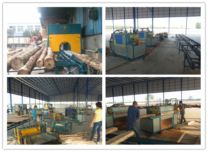 泰國-全自動多片鋸、清邊機、截斷機工作圖