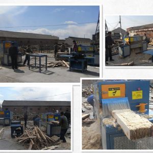 河北唐山-300原木多片鋸-方木150高多片鋸加工現(xiàn)場(chǎng)