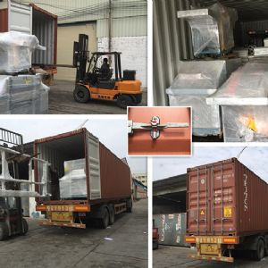 發(fā)往印尼客戶(hù)貨柜&nbsp;--原木多片鋸生產(chǎn)線