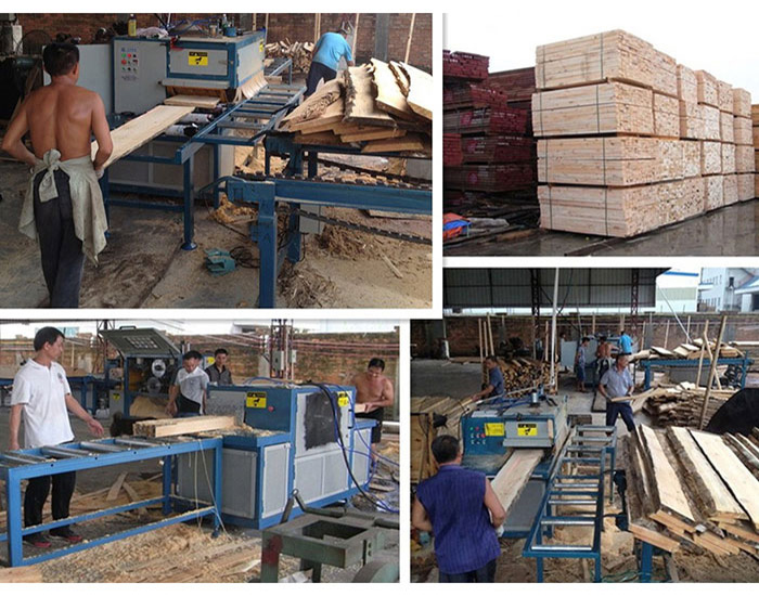 多片鋸-方木多片鋸-正啟機(jī)械廠-深圳沙田加工建筑方