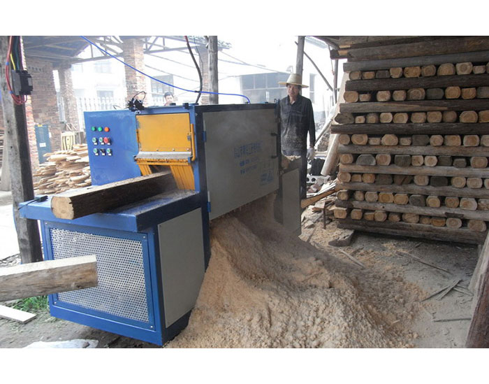 湖南岳陽平江-加工現場150方木多片鋸