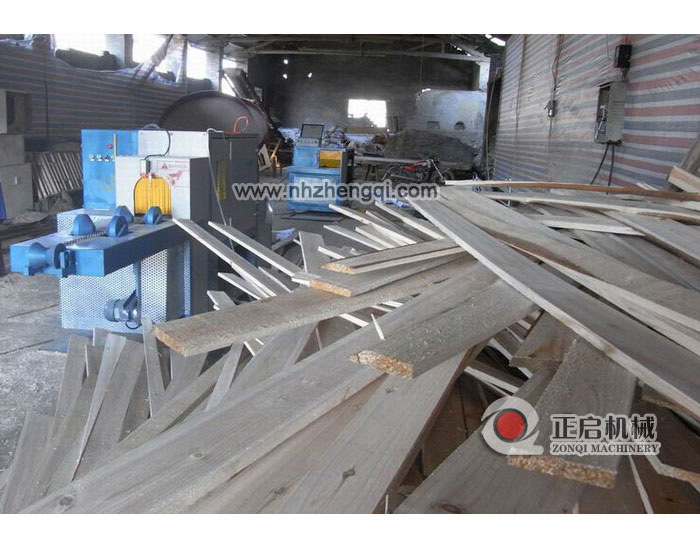 湖南張家界杉木加工現場20機