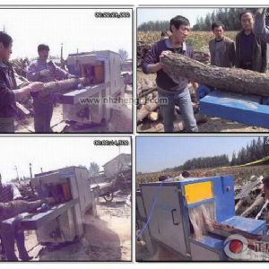 山西省長治-鋸25圓松木現(xiàn)場