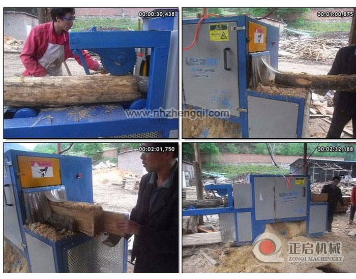 四川省青川雜木加工現(xiàn)場(chǎng)