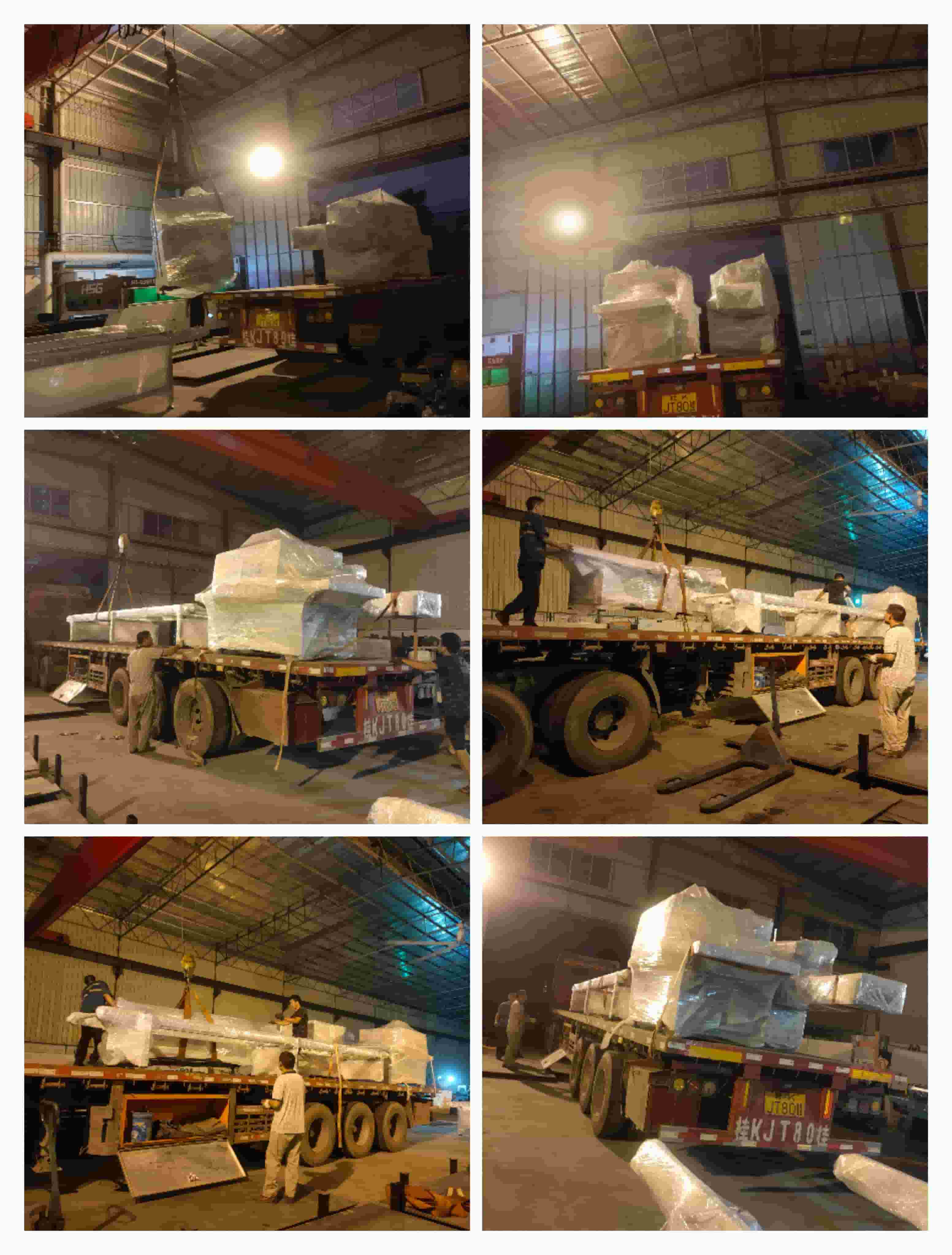 2021年9月6日發廣西玉林-ZQ200型圓木多片鋸、自動出料架、板