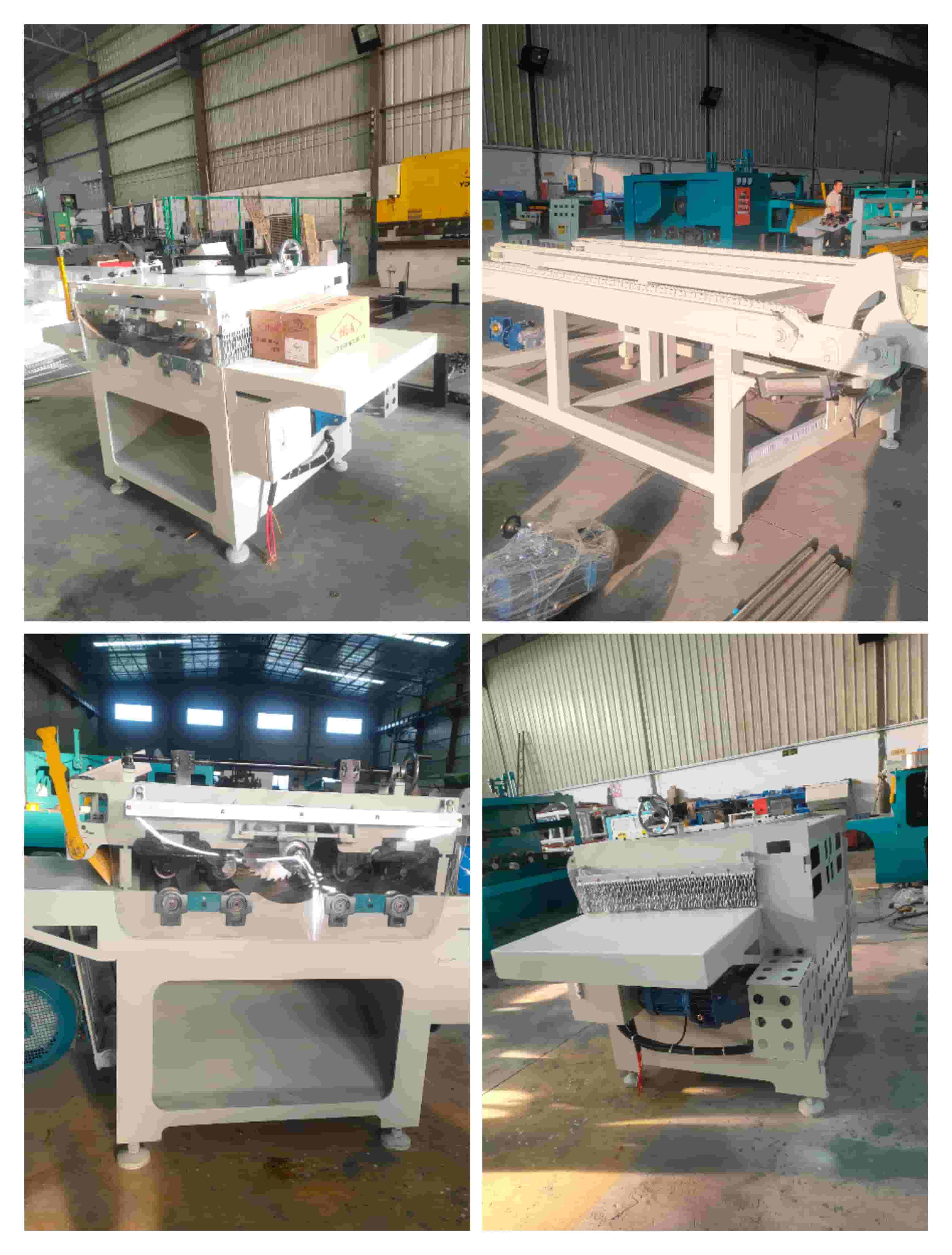 2021年9月13日發(fā)肇慶鼎瑞-ZQ60方木多片鋸2臺、圓木堆料輸送架、自動翻轉(zhuǎn)進料架、自動出料分料架、邊皮輸送架、方木自動進料架、方木自動出料架、無動力輸送架。、