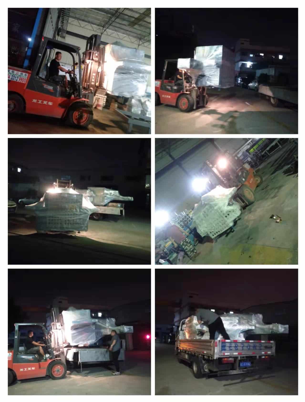 2022年3月21日發貴州畢節大方縣-ZQ300圓木多片鋸、ZQ150方木