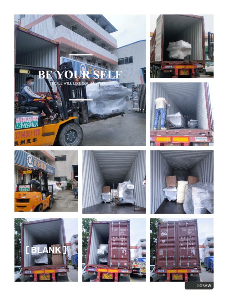 2022年5月16日發(fā)往非洲裝柜（1號柜）-ZQ600小型多片鋸3臺、ZQ80邊皮鋸1臺、ZQ250圓木多片鋸1臺、方木進(jìn)料架、方木出料架