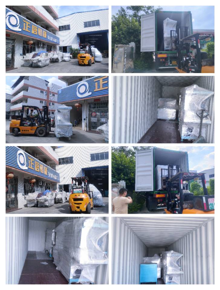 2022年9月28日裝柜發(fā)巴拿馬-ZQ200方木多片鋸2臺、幾方面方木