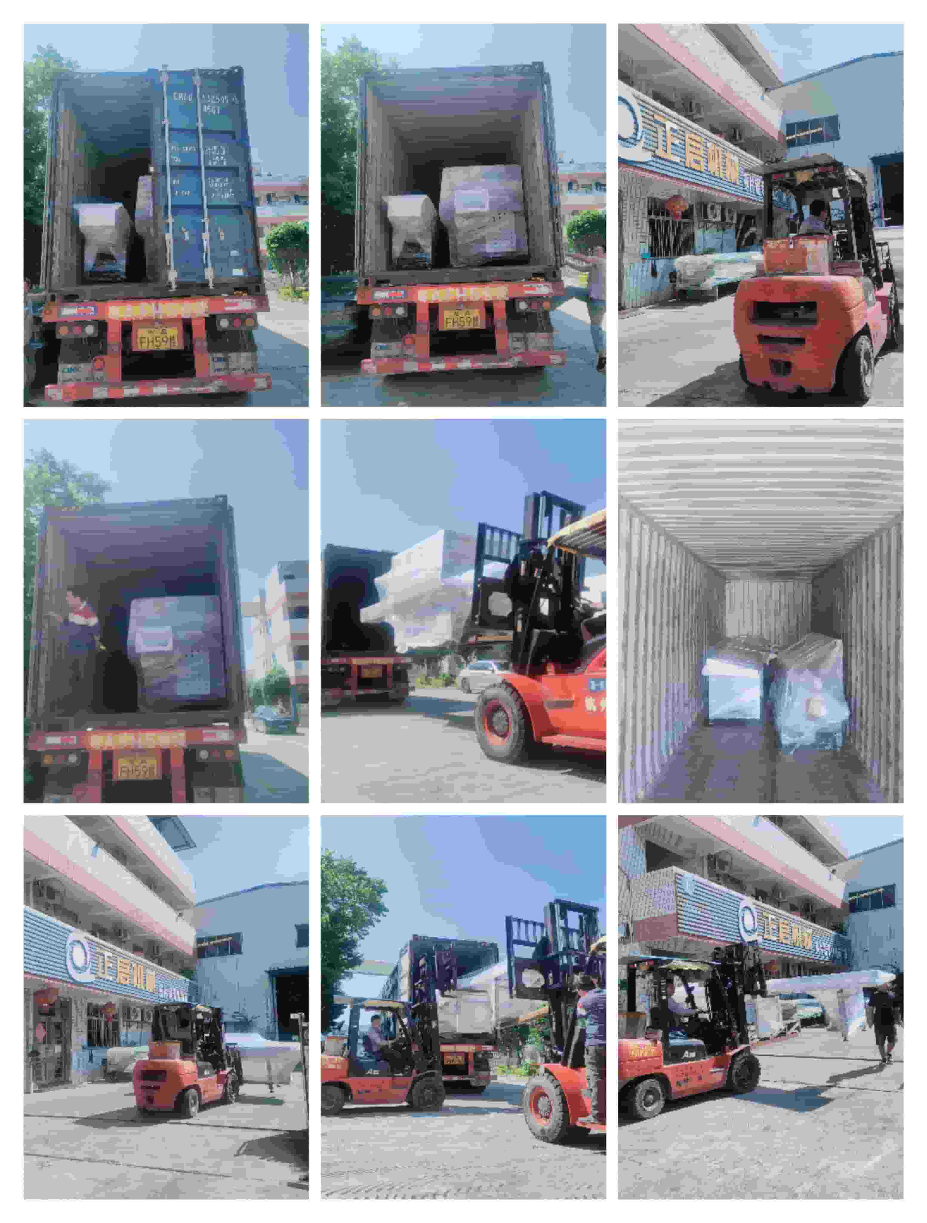 2023年10月12日發(fā)捷克裝柜 3號柜-ZQ350圓木多片鋸、方木自動出料架、翻轉(zhuǎn)自動上料架、縱向傳送架