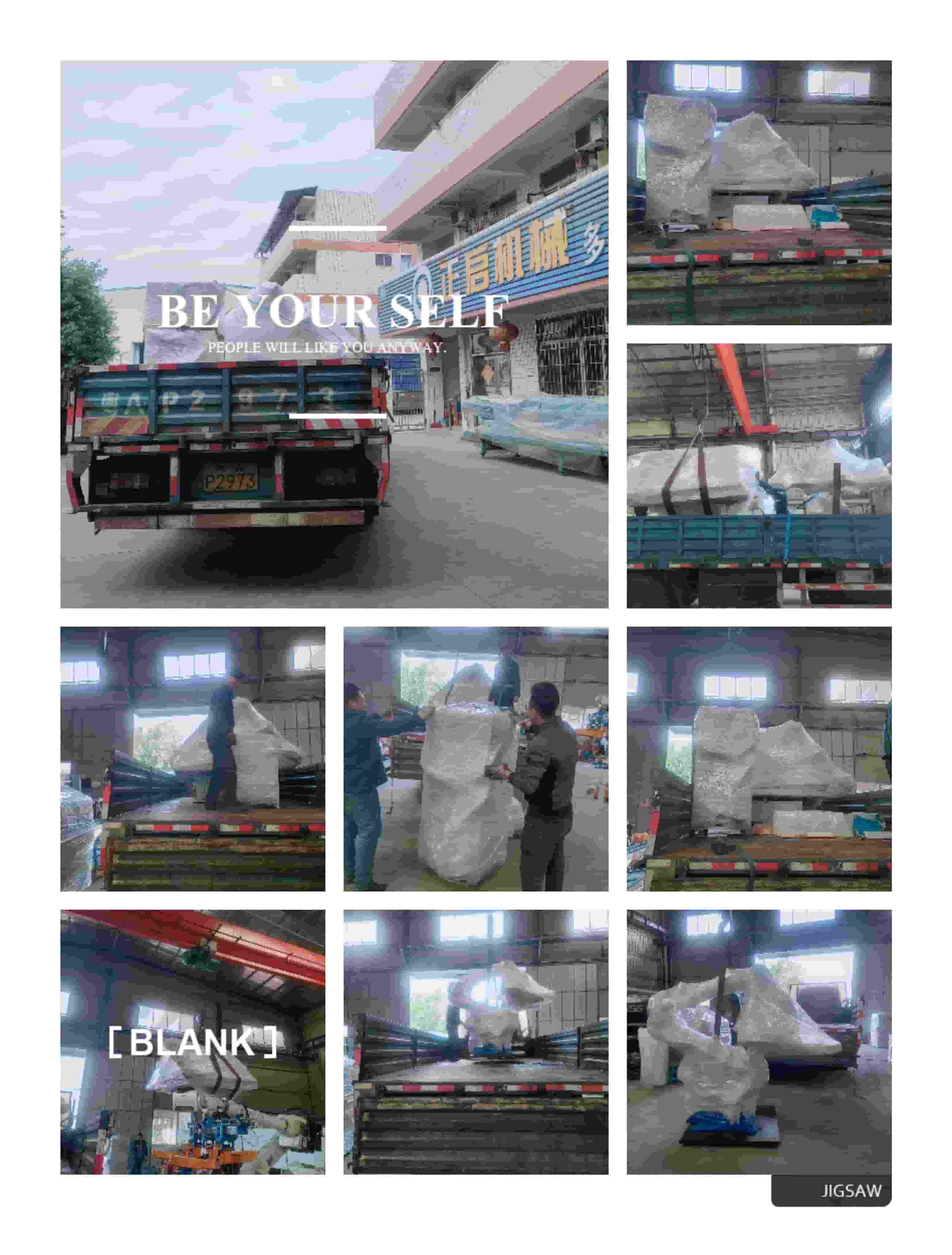 2023年12月23日發(fā)江門蓬江區(qū)-全自動(dòng)釘木托盤機(jī)器人、雙面旋